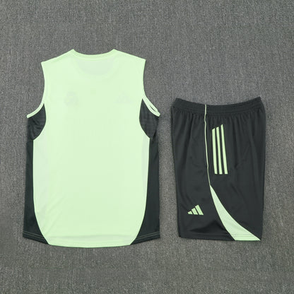 Ensemble entraînement Real Madrid homme – Débardeur + short léger AEROREADY