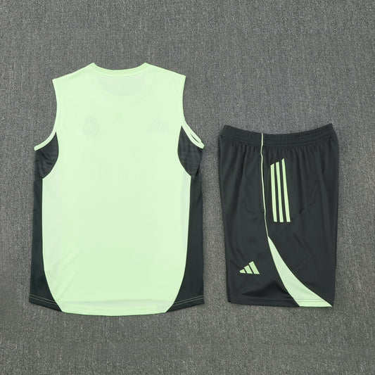 Ensemble entraînement Real Madrid homme – Débardeur + short léger AEROREADY