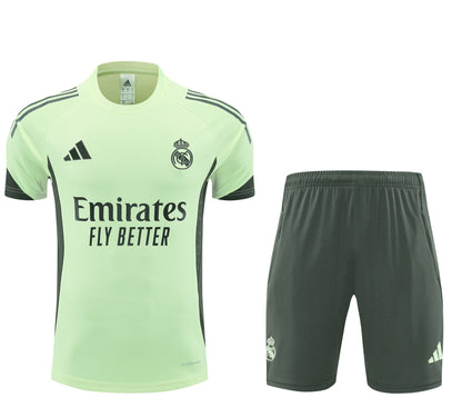Maillot Real Madrid Entraînement 2025 + Short Adidas