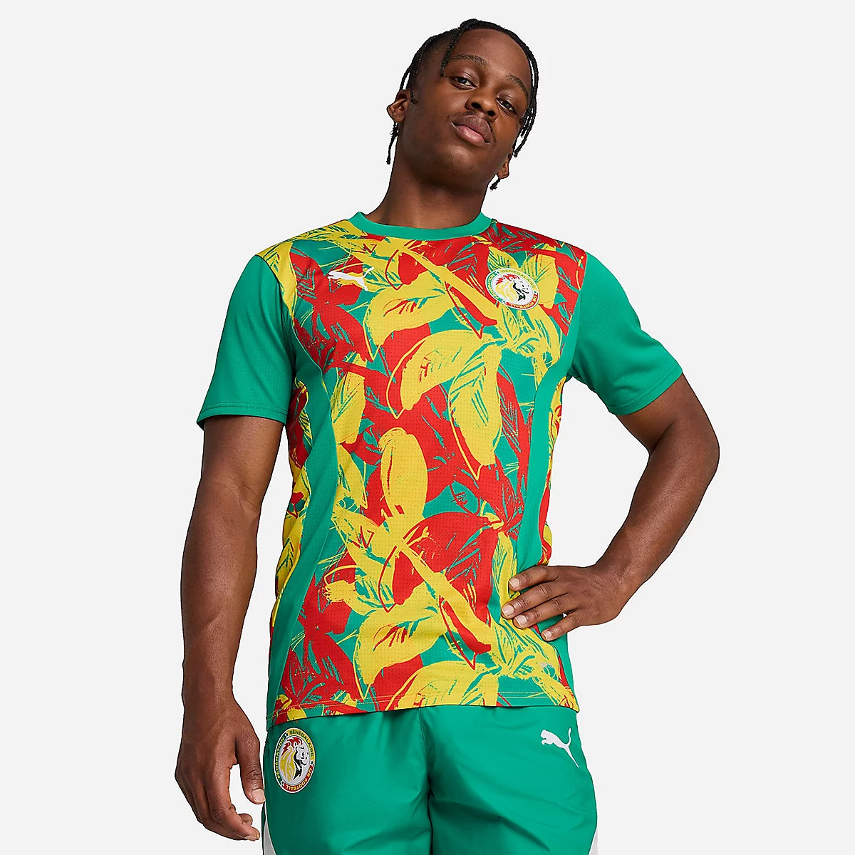 Maillot Sénégal Loisirs 2025 Puma – Édition Officielle Homme