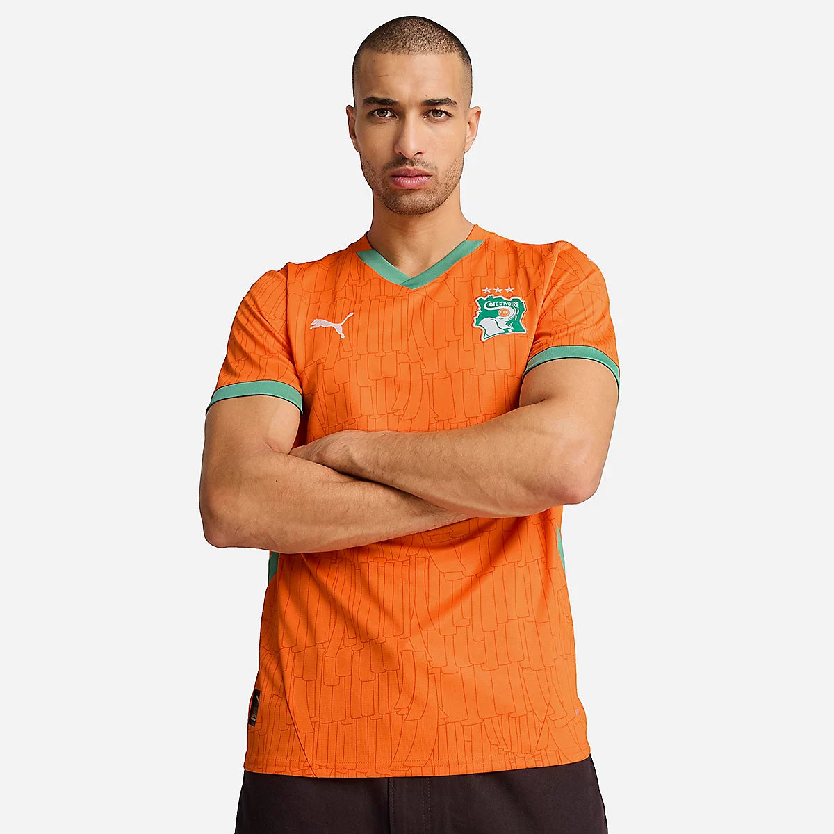 Côte d’Ivoire maillot domicile 2024 -2025