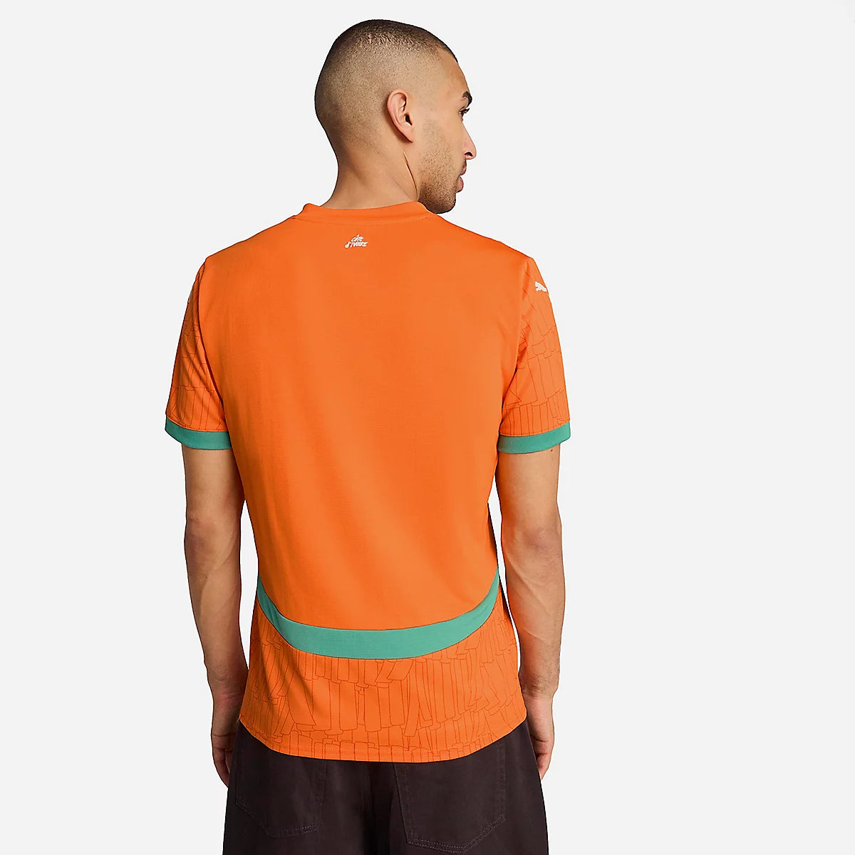 Côte d’Ivoire maillot domicile 2024 -2025