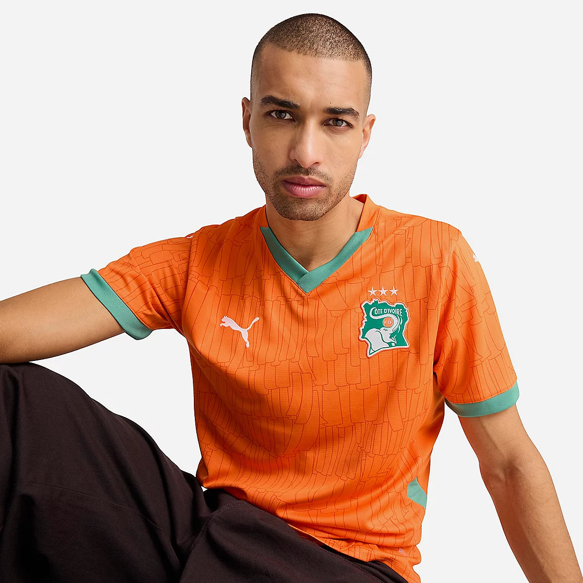 Côte d’Ivoire maillot domicile 2024 -2025