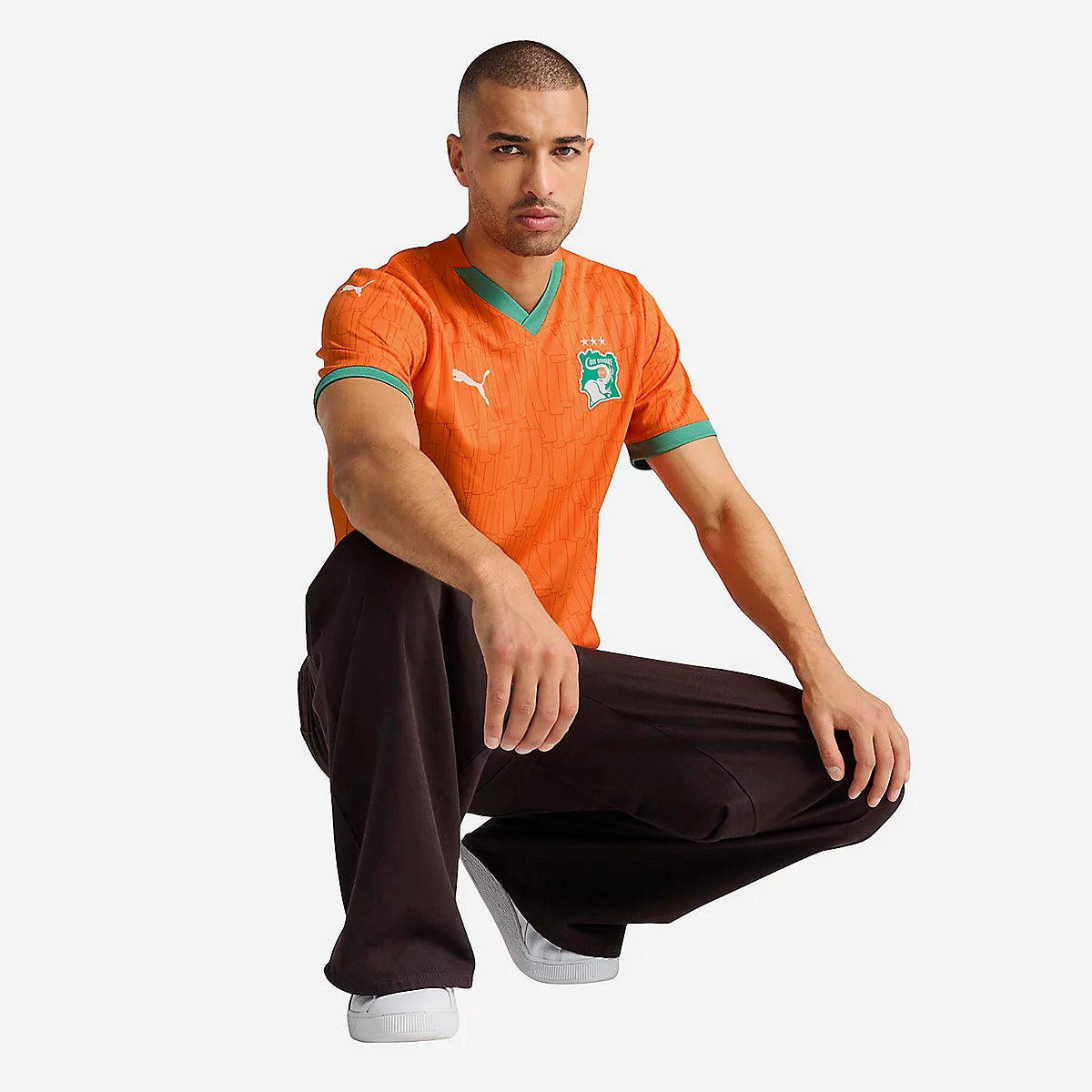 Côte d’Ivoire maillot domicile 2024 -2025