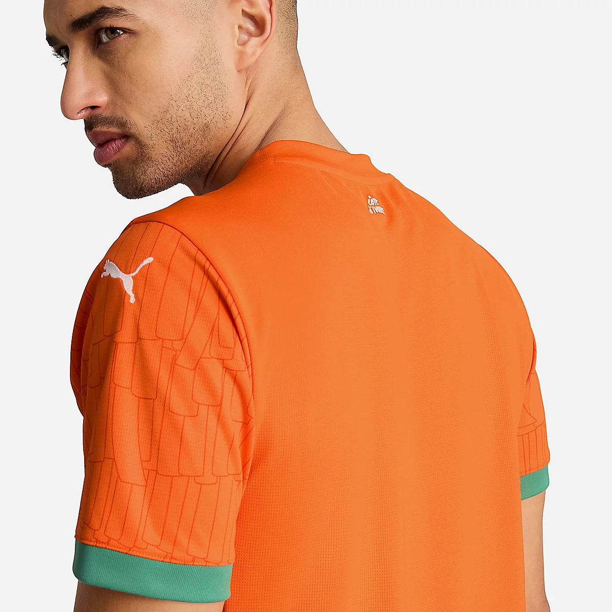 Côte d’Ivoire maillot domicile 2024 -2025
