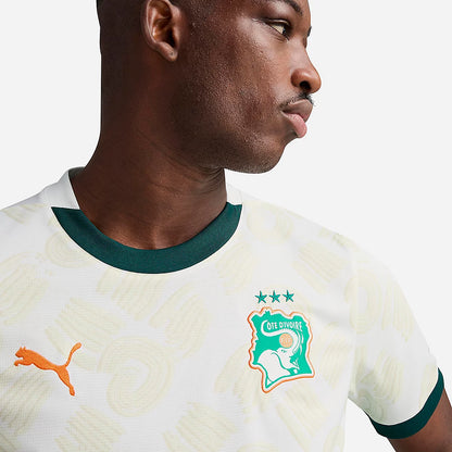 Côte d’Ivoire maillot domicile 2024 -2025