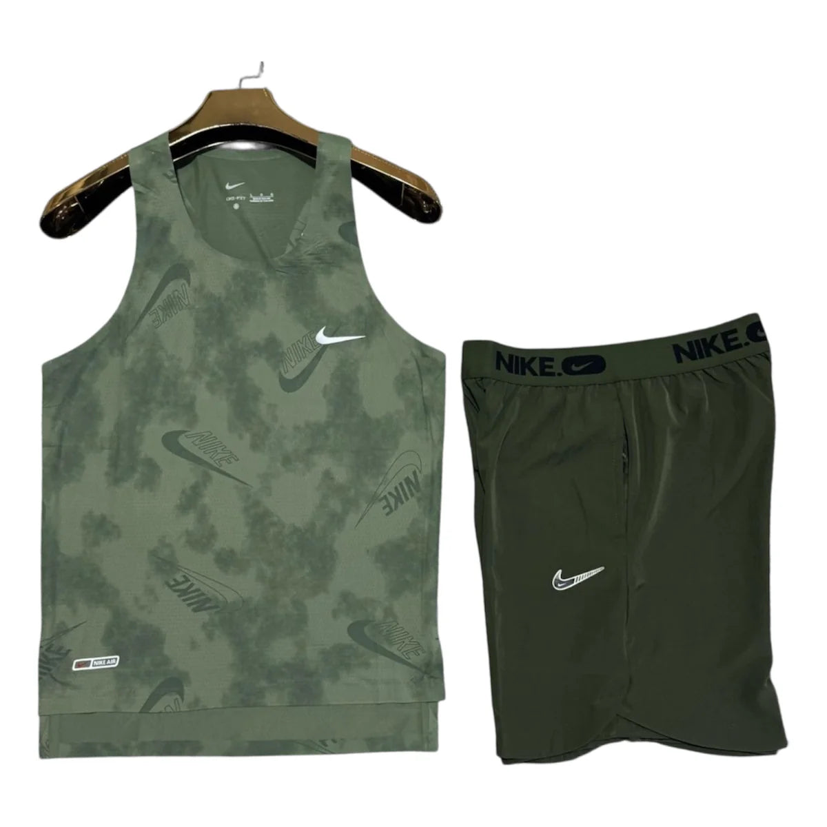 Ensemble Sport Nike Homme – Débardeur + Short Respirant