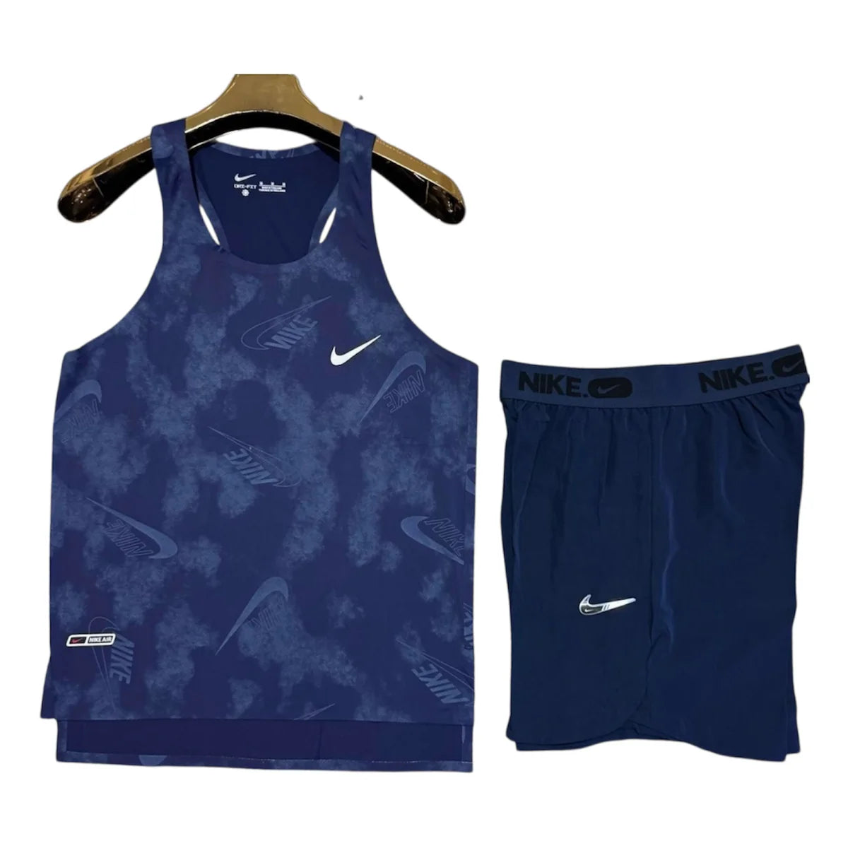 Ensemble Sport Nike Homme – Débardeur + Short Respirant