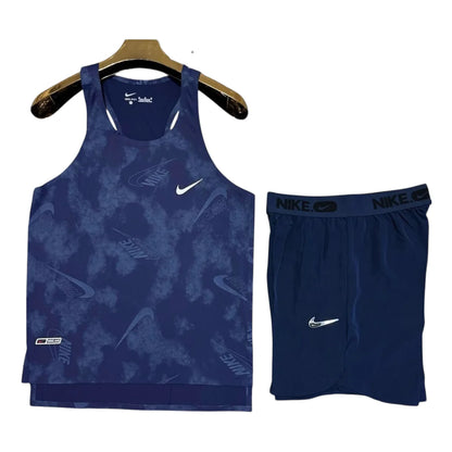 Ensemble Sport Nike Homme – Débardeur + Short Respirant