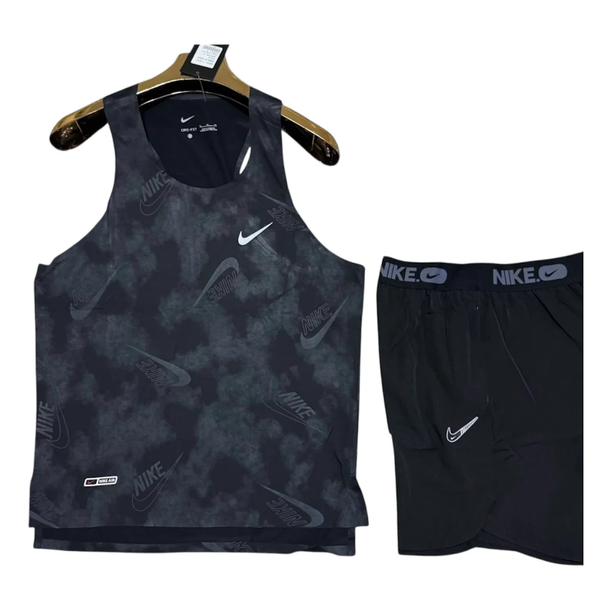 Ensemble Sport Nike Homme – Débardeur + Short Respirant