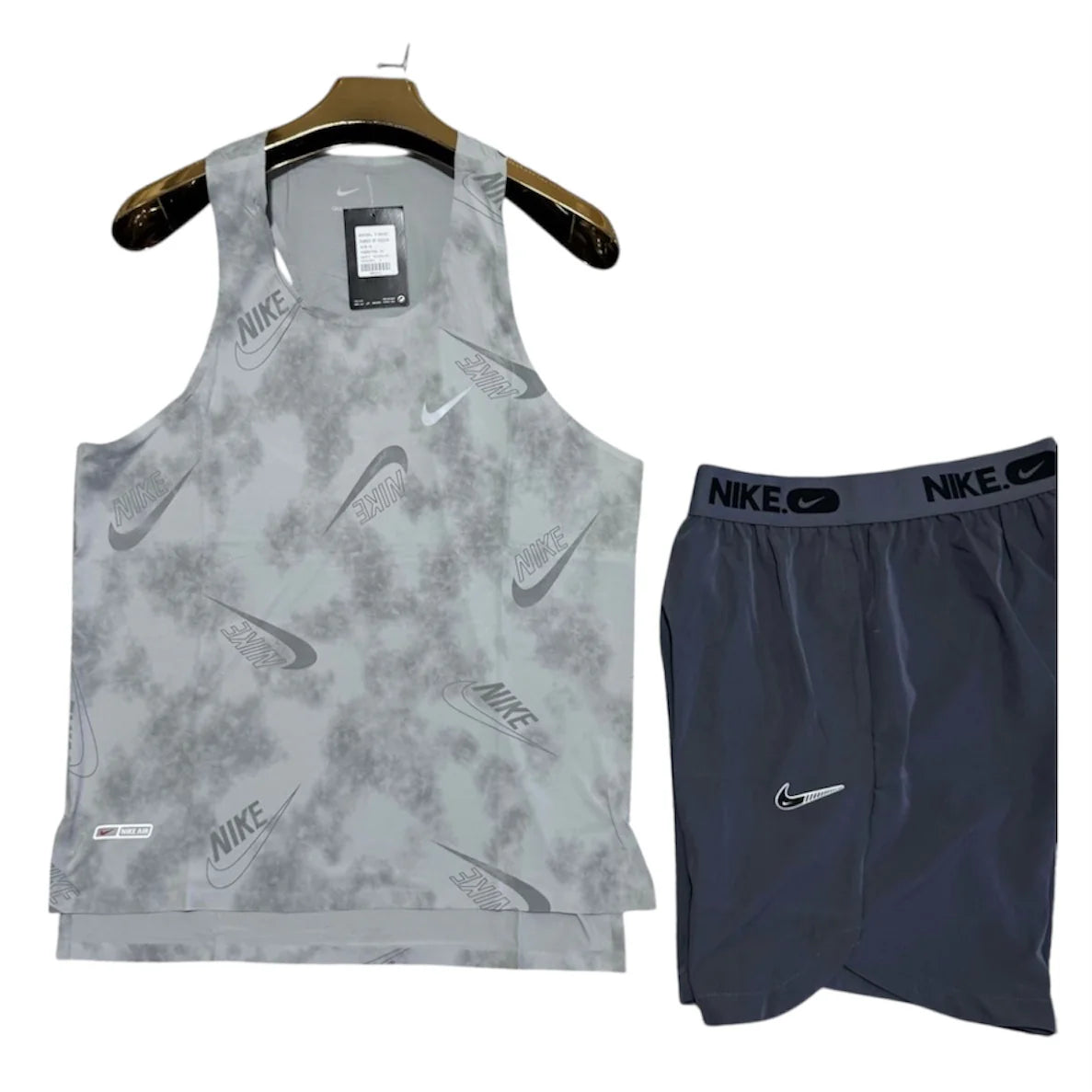 Ensemble Sport Nike Homme – Débardeur + Short Respirant