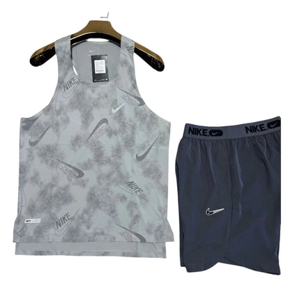 Ensemble Sport Nike Homme – Débardeur + Short Respirant
