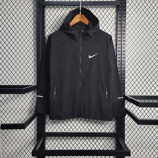Veste Coupe-Vent Nike Homme – Noir
