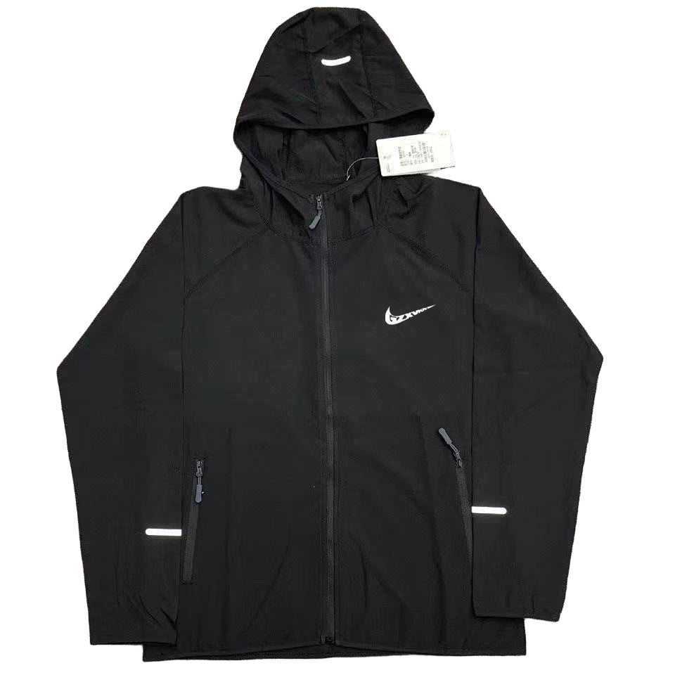 Veste Coupe-Vent Nike Homme – Noir