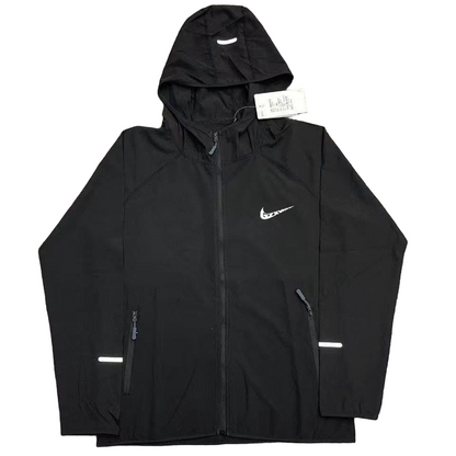Veste Coupe-Vent Nike Homme – Noir