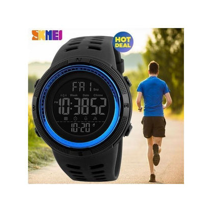 Montre Sport Digitale SKMEI Étanche – Multifonction