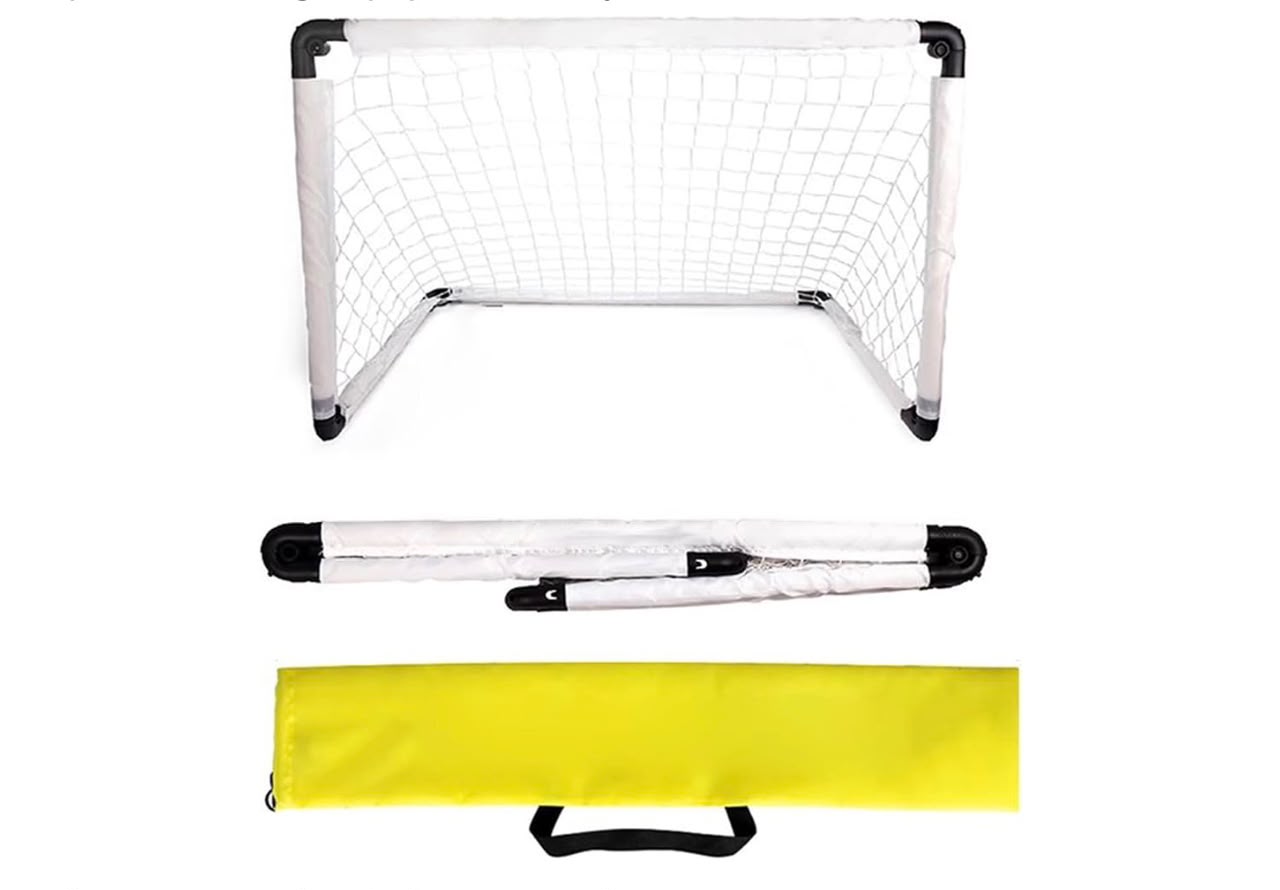 Mini But de Football Portable – Pliable & Transportable ⚽