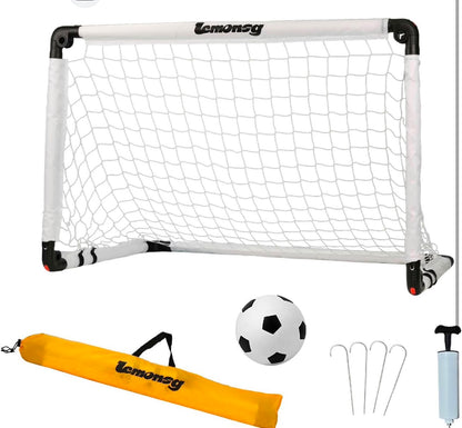 Mini But de Football Portable – Pliable & Transportable ⚽