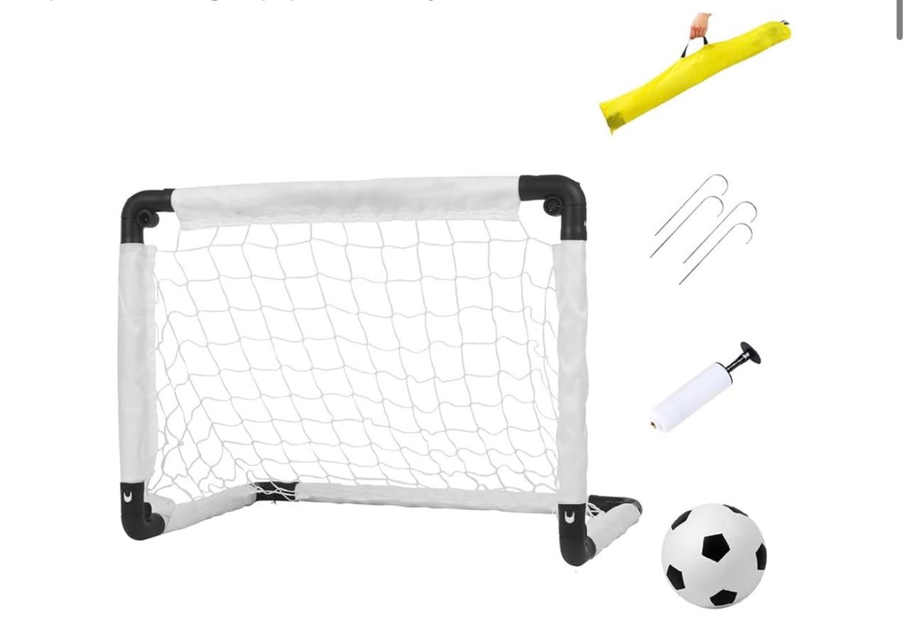 Mini But de Football Portable – Pliable & Transportable ⚽