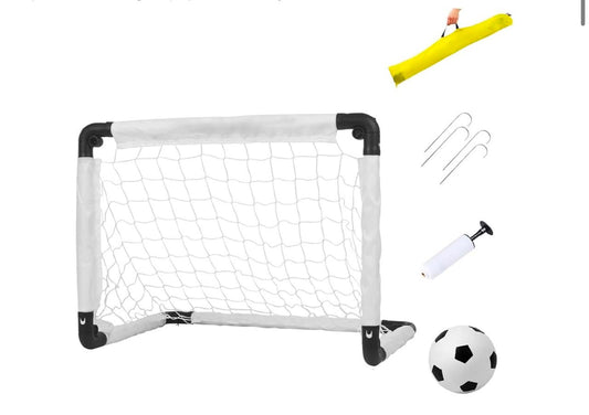 Mini But de Football Portable – Pliable & Transportable ⚽