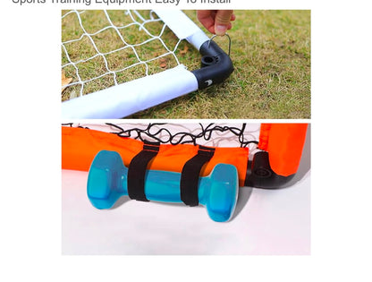 Mini But de Football Portable – Pliable & Transportable ⚽