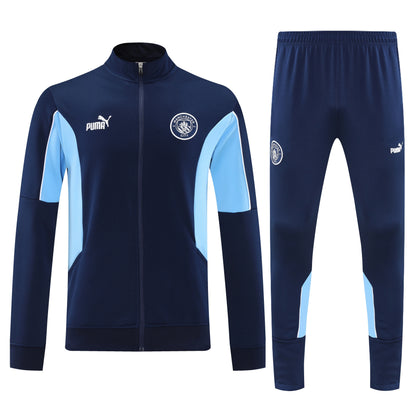 Survêtement Manchester City Homme – Puma Bleu Marine