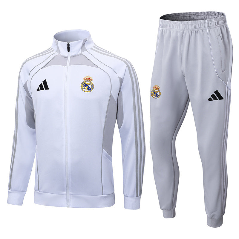 Survêtement Real Madrid Homme – Adidas Blanc