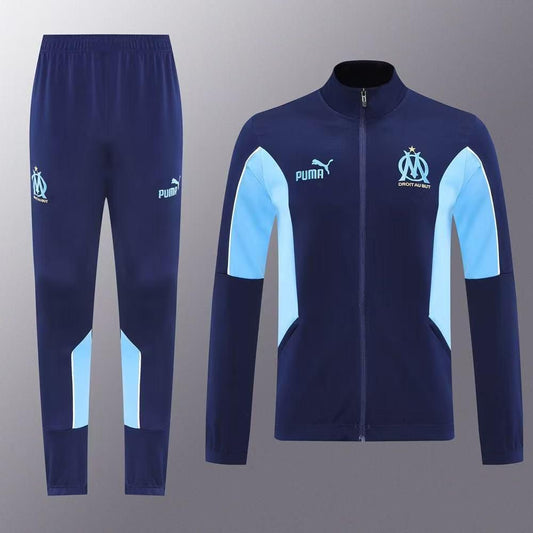 Survêtement Olympique de Marseille Homme – Puma Bleu Marine