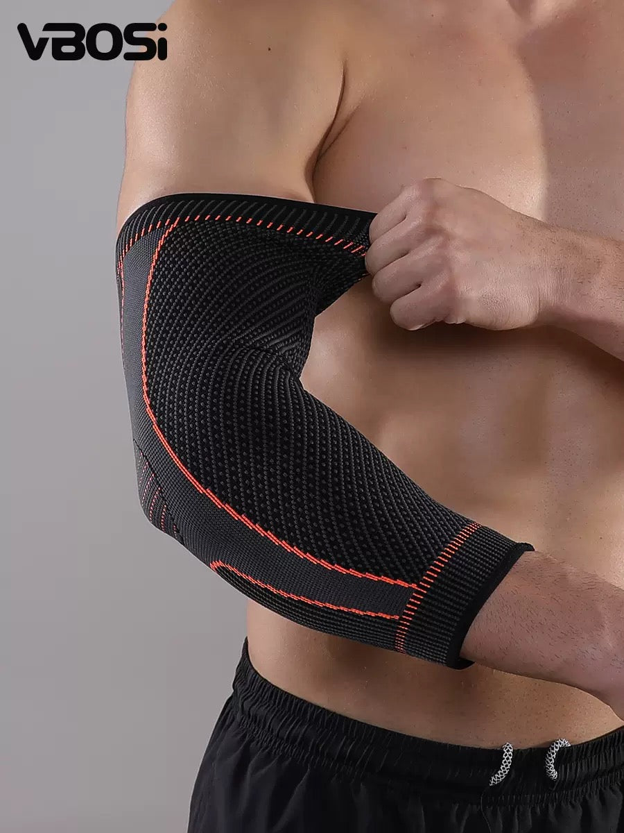 Manchon de Compression Coude Sport – Anti-Douleur & Maintien