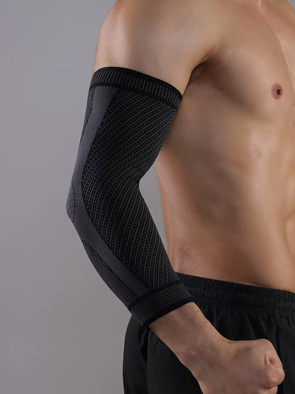 Manchon de Compression Coude Sport – Anti-Douleur & Maintien