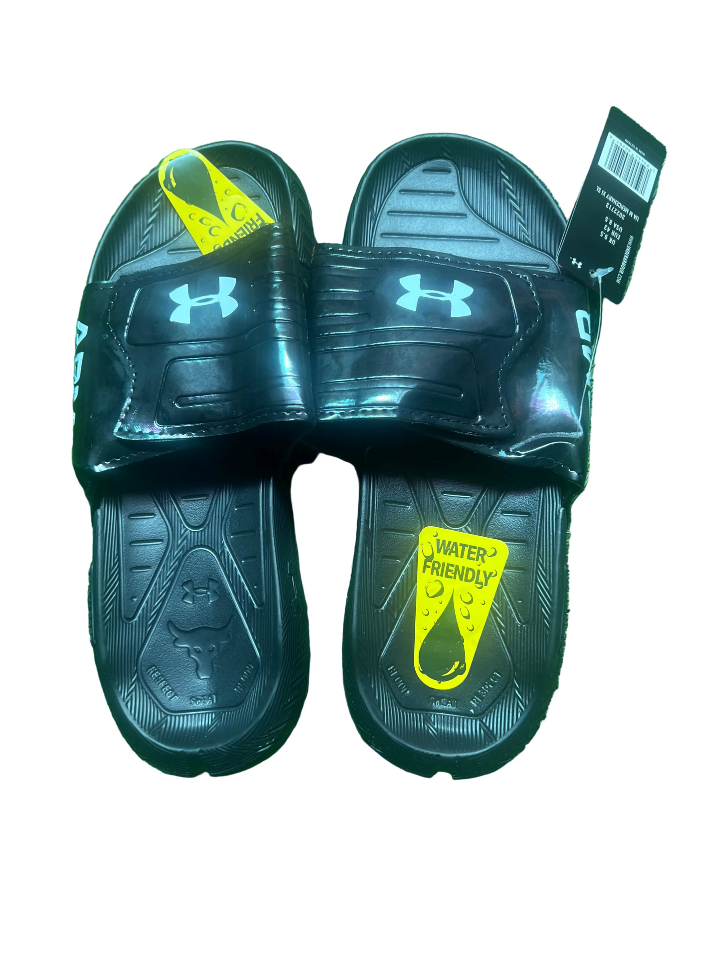 Claquettes Under Armour Homme – Confort & Style Sportif