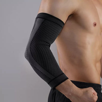 Manchon de Compression Coude Sport – Anti-Douleur & Maintien