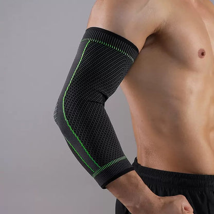 Manchon de Compression Coude Sport – Anti-Douleur & Maintien