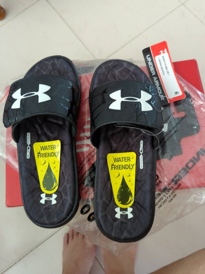 Claquettes Under Armour Homme – Confort & Style Sportif