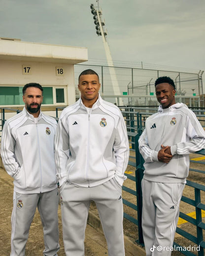 Survêtement Real Madrid Homme – Adidas Blanc