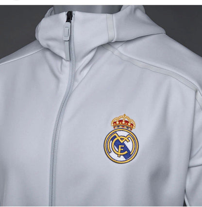 Survêtement Real Madrid Adidas 2025/2026 – ensemble hoodie et pantal