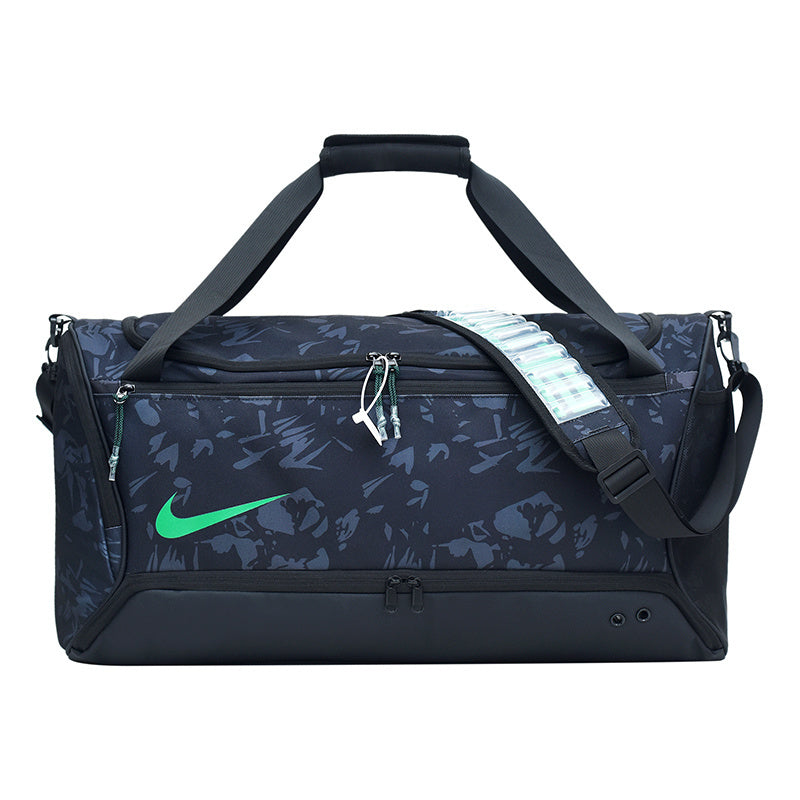 Sac de Sport Nike Elite Noir/Vert – Grande Capacité Training