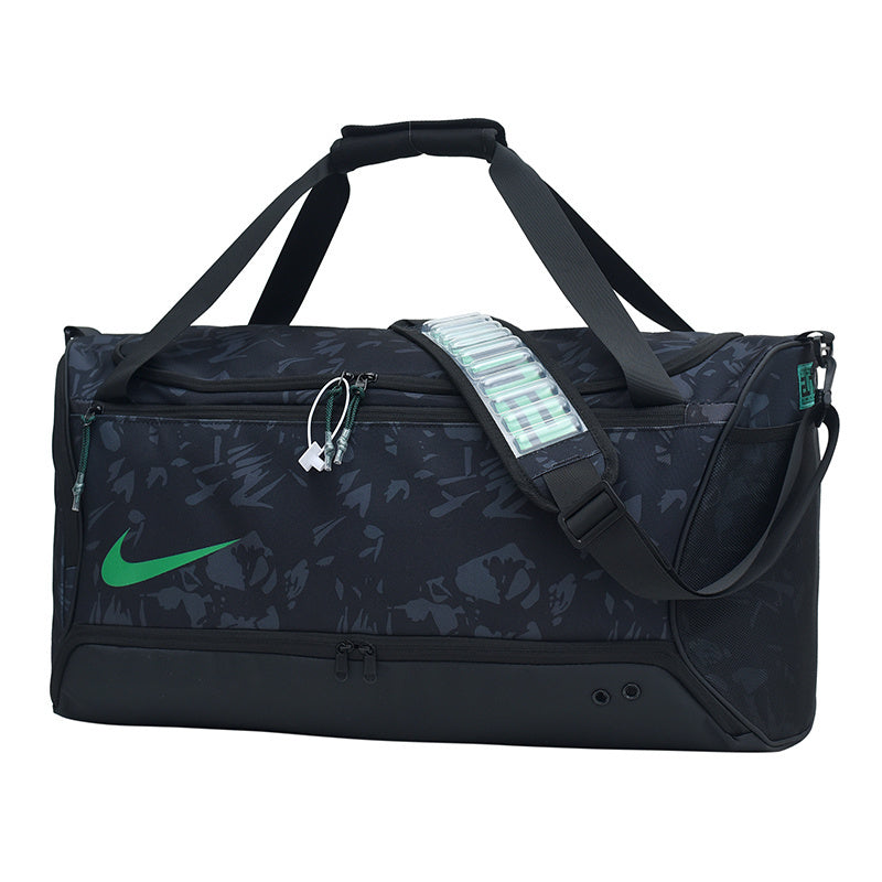 Sac de Sport Nike Elite Noir/Vert – Grande Capacité Training
