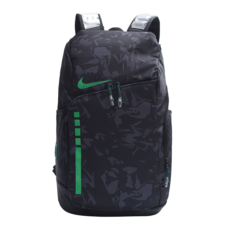 Sac à Dos Nike Elite Noir/Vert – Sport & Basketball