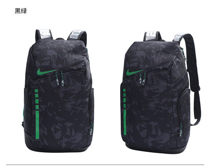 Sac à Dos Nike Elite Noir/Vert – Sport & Basketball