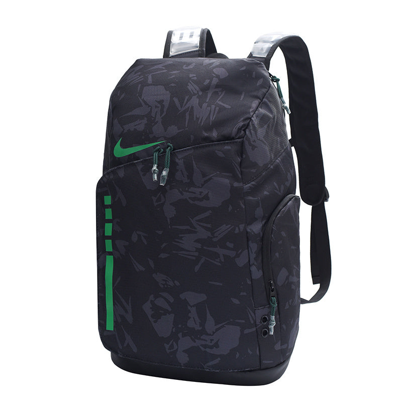 Sac à Dos Nike Elite Noir/Vert – Sport & Basketball