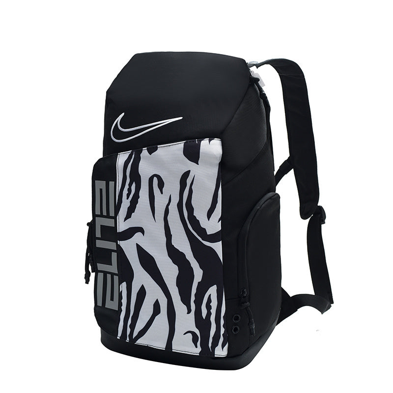 Sac à Dos Nike Elite Noir/Zèbre – Sport & Basketball