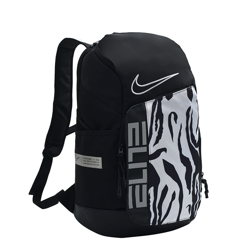 Sac à Dos Nike Elite Noir/Zèbre – Sport & Basketball