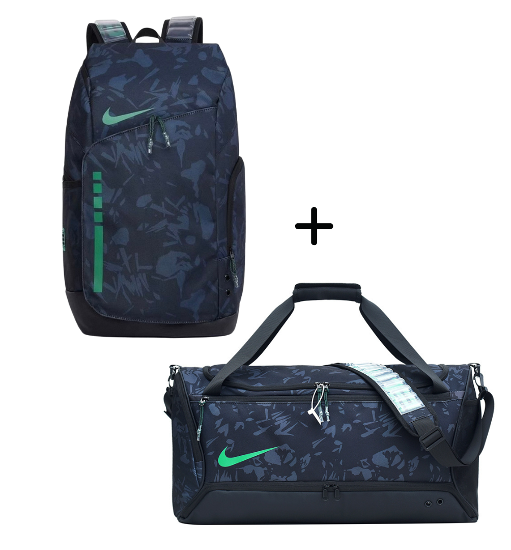Pack Nike Sport – Sac à Dos + Sac de Voyage Bleu