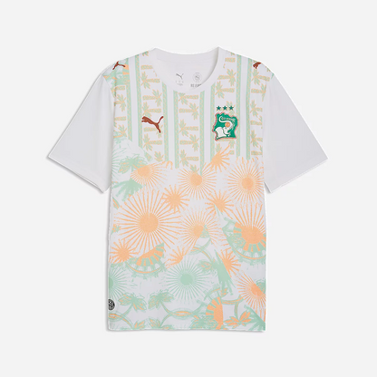 Maillot Côte d'Ivoire Domicile Puma 2026