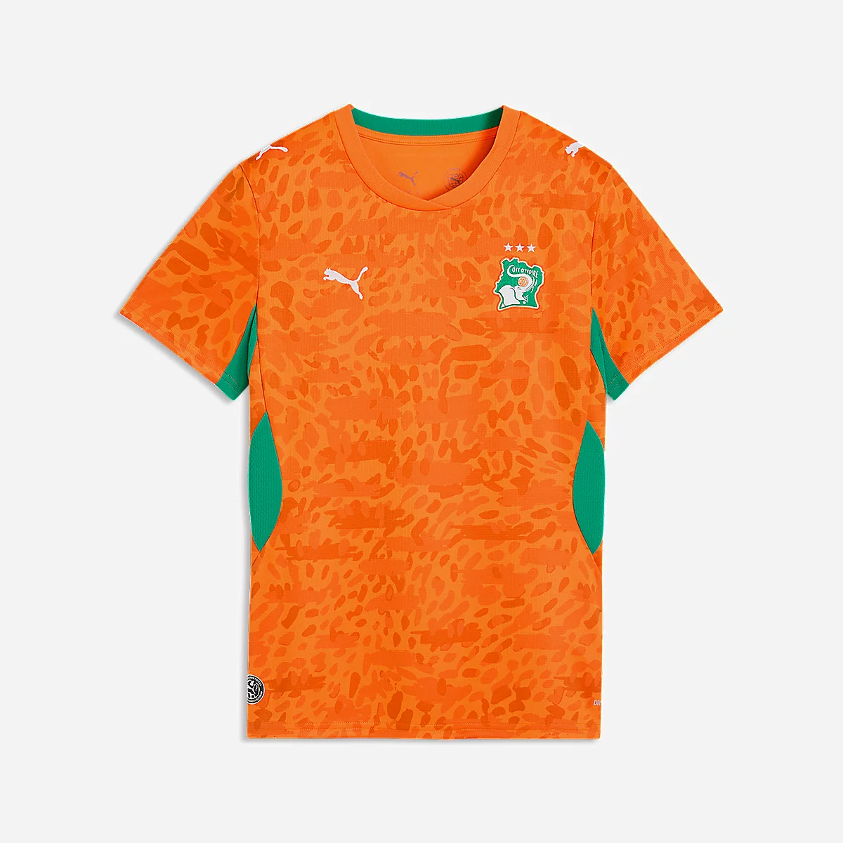 Maillot Côte d'Ivoire Domicile Puma 2026