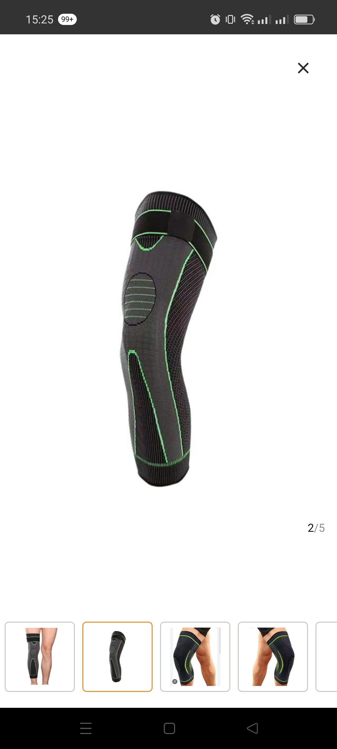 Manchon de Compression Jambe et Genou - Maintien et Protection Sport
