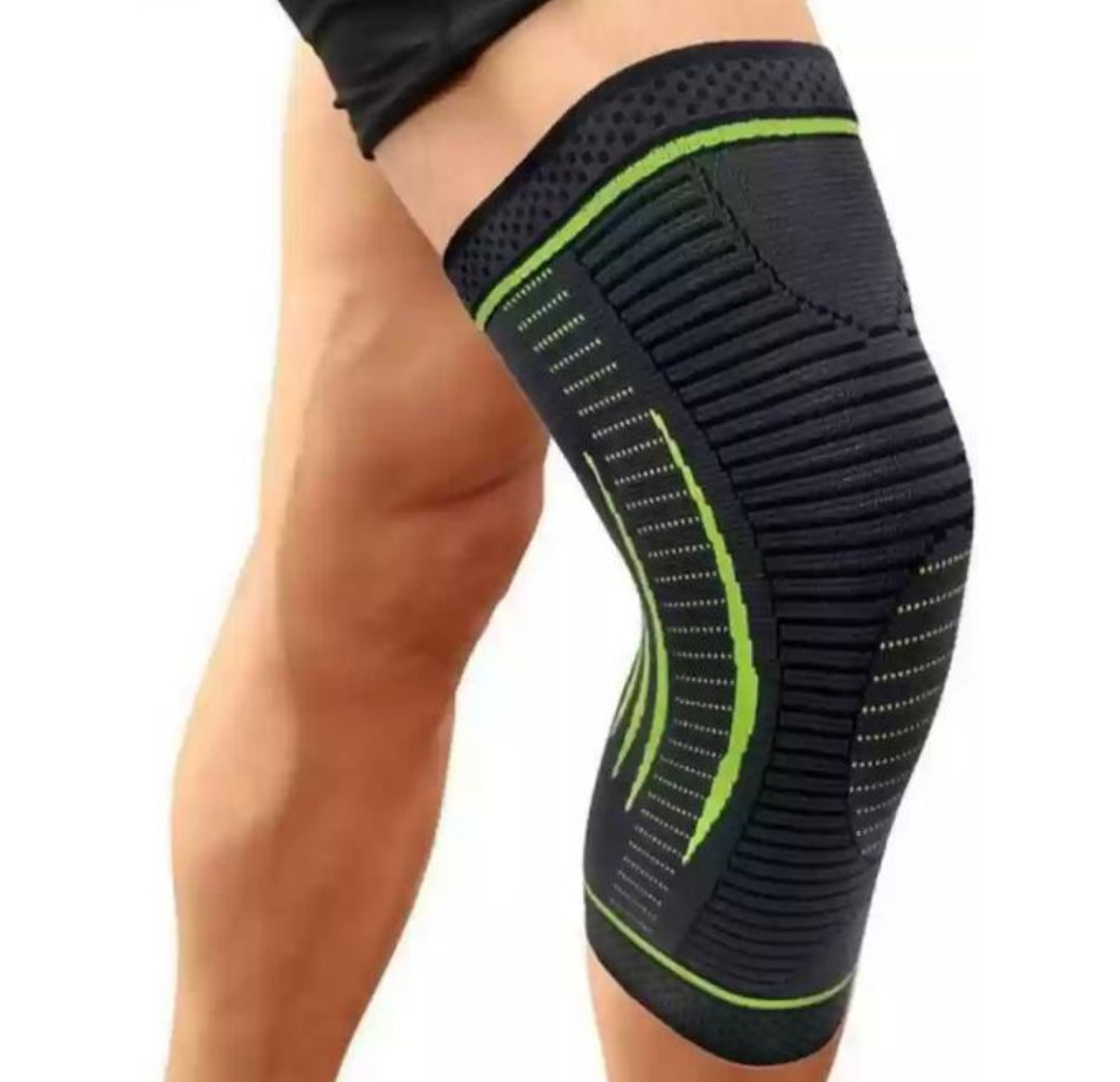 Manchon de Compression Jambe et Genou - Maintien et Protection Sport