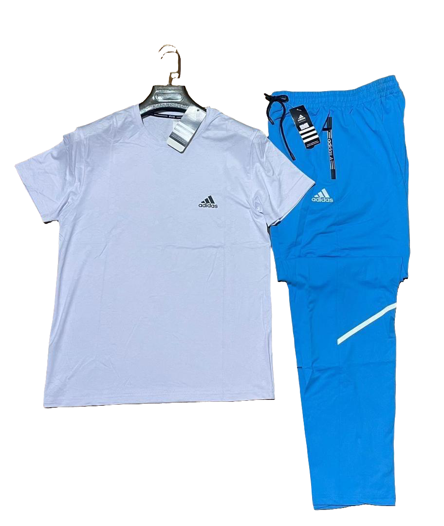 Ensemble de sport Adidas – T-shirt  et pantalon