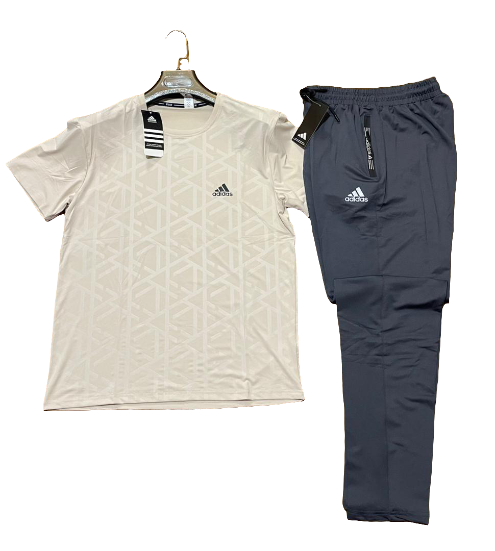 Ensemble de sport Adidas – T-shirt  et pantalon